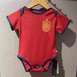 Comprar Camiseta y Pantalón España Segunda Equipación 2022 Niño barata 