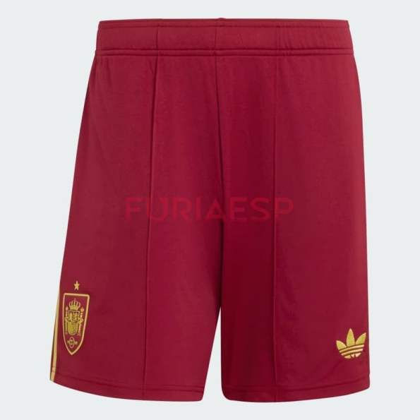 Camiseta España Segunda Equipación Mundial 2026 Blanco Edición Campeones