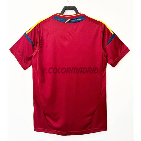 Camiseta España Primera Equipación Retro 2012
