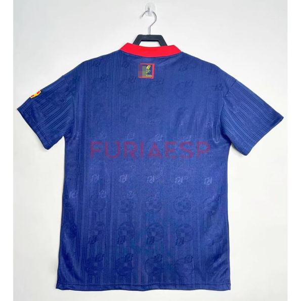 Camiseta España Segunda Equipación Retro 1996