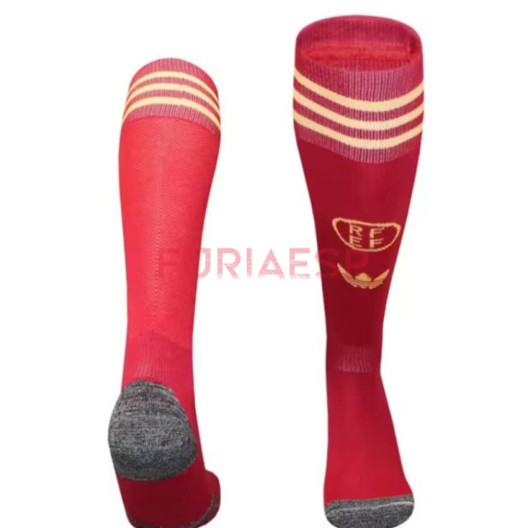 Pantalón Corto España Segunda Equipación Mundial 2026 Rojo