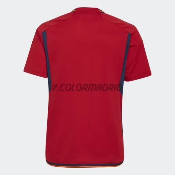 Camiseta España Primera Equipación 2022 Mundial