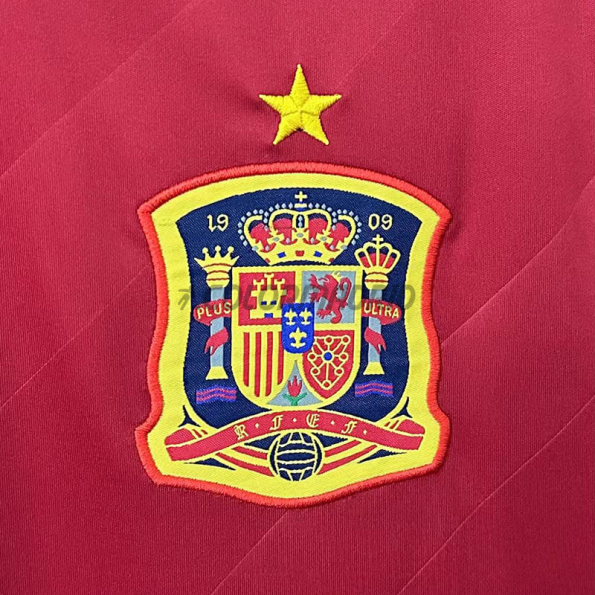 Camiseta España Primera Equipación Retro 2012