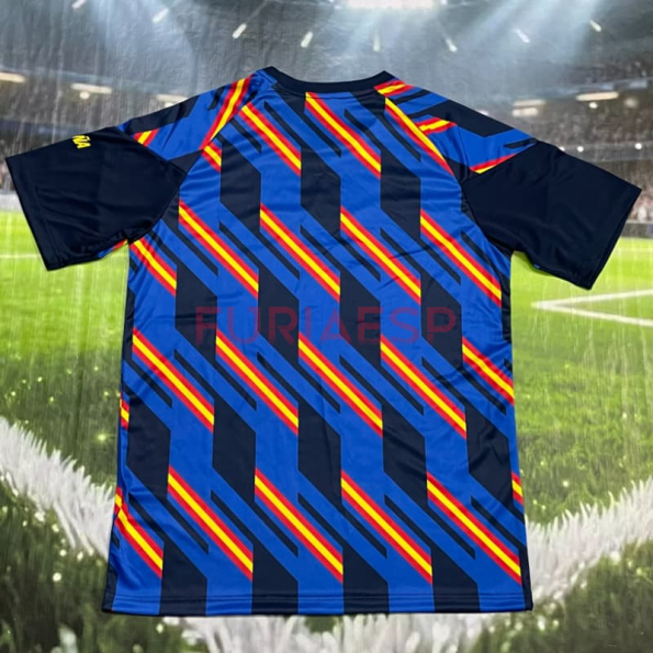 Camiseta España 2026 Pre-Match Azul