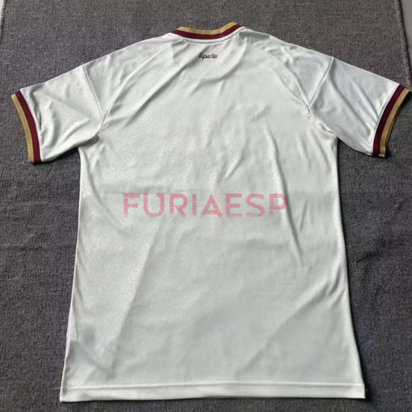 Camiseta España Segunda Equipación Mundial 2026 Blanco