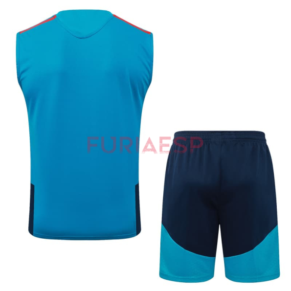 Camiseta De Entrenamiento España Sin Mangas 2026 Kit Azul Real