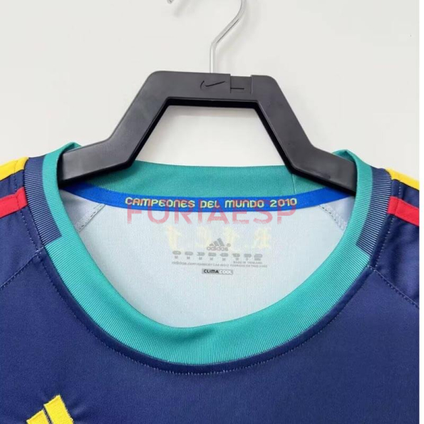 Camiseta De Portero España 2010 Retro Verde