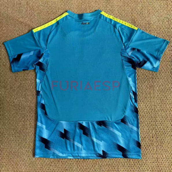 Camiseta de Portero España Primera Equipación Mundial 2026 Azul