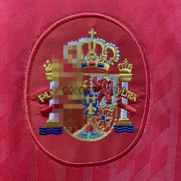 Camiseta España Primera Equipación Retro 1994