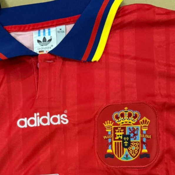 Camiseta España Primera Equipación Retro 1994