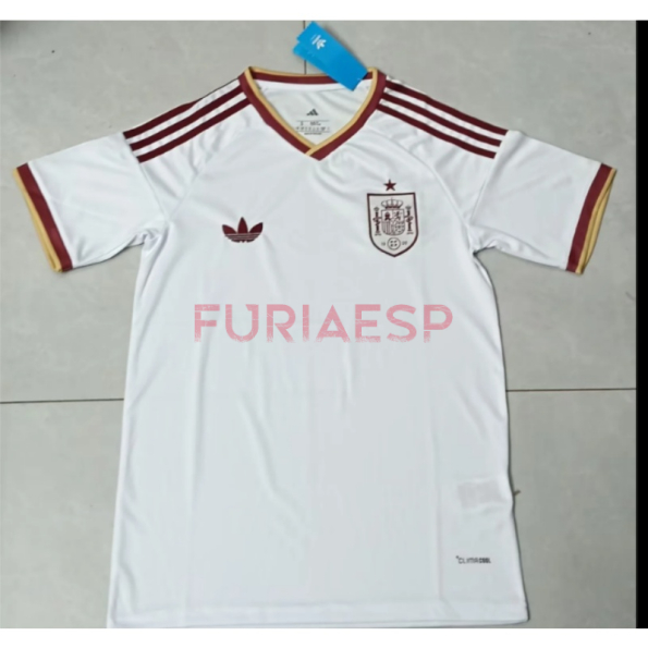 Camiseta España 2026 Blanco