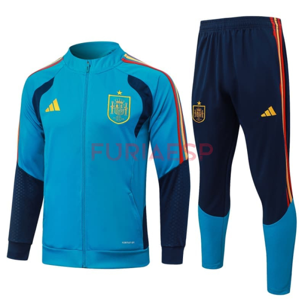 Chandal España 2026 Azul Real