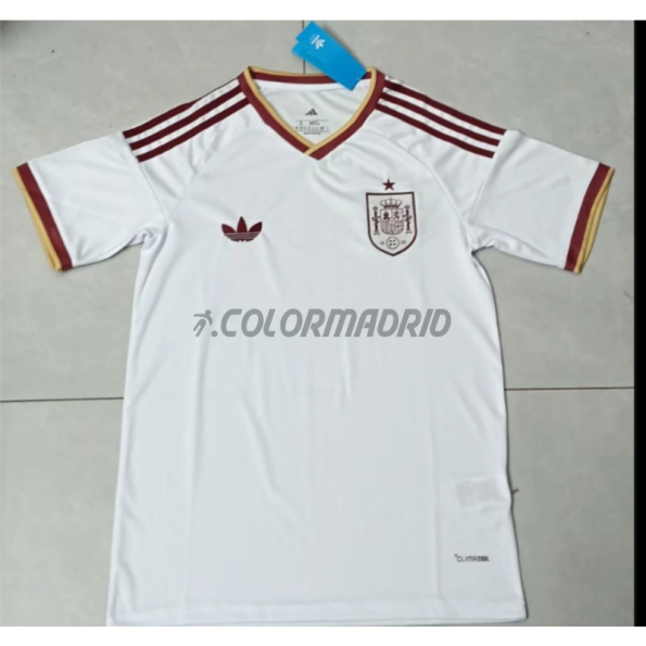 Camiseta España 2026 Blanco