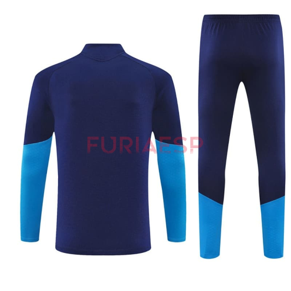 Sudadera de Entrenamiento España 2026 Kit Azul Oscuro