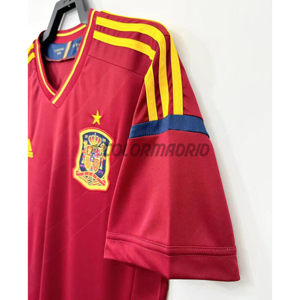 Camiseta España Primera Equipación Retro 2012