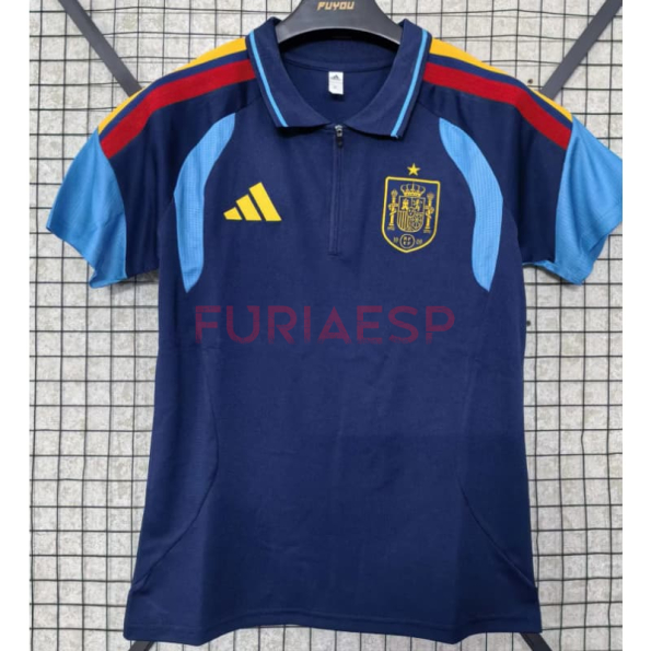 Polo España 2026 Azul Marino