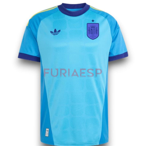 Camiseta de Portero España Mundial 2026 Azul