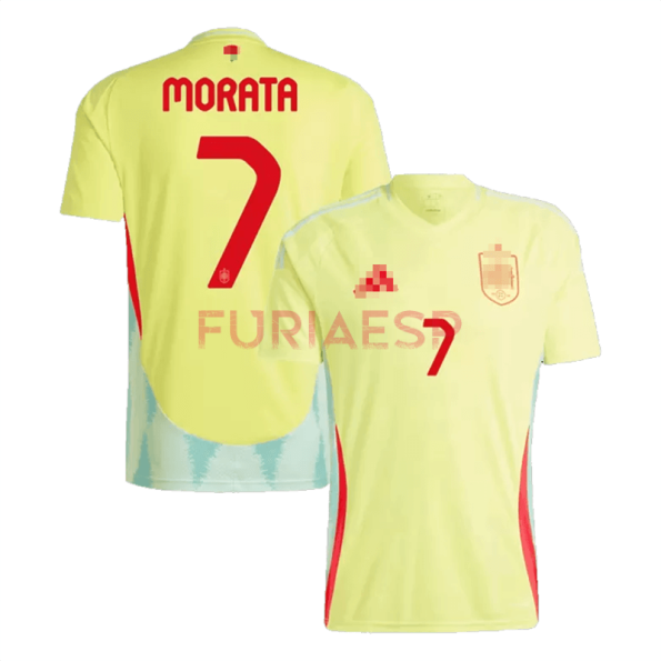 Camiseta MORATA 7 España Segunda Equipación 2024