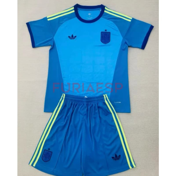 Camiseta de Portero España Mundial 2026 Azul