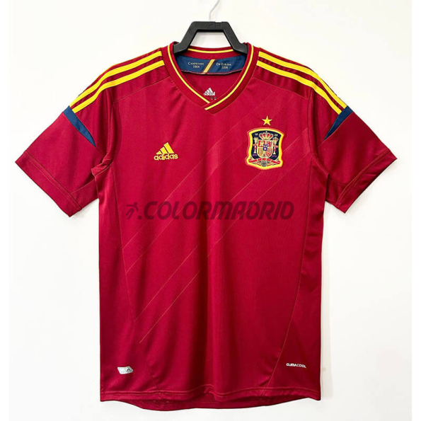 Camiseta España Primera Equipación Retro 2012
