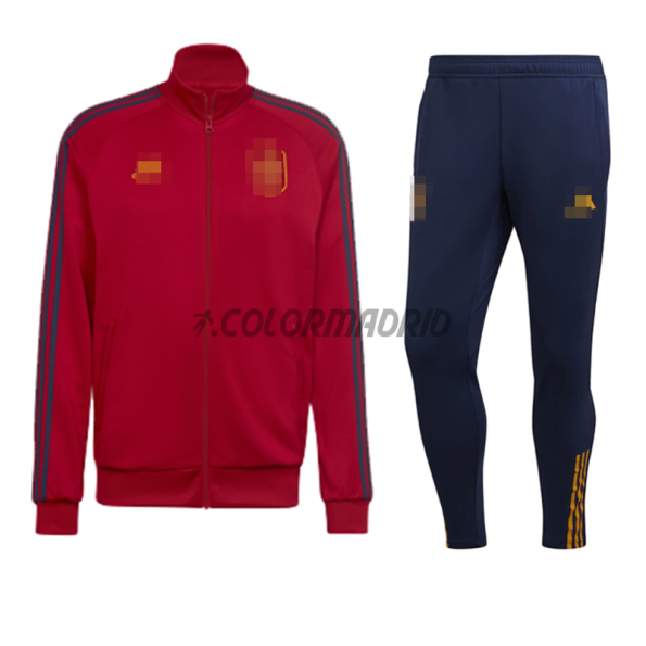Chándal España 2022 Rojo