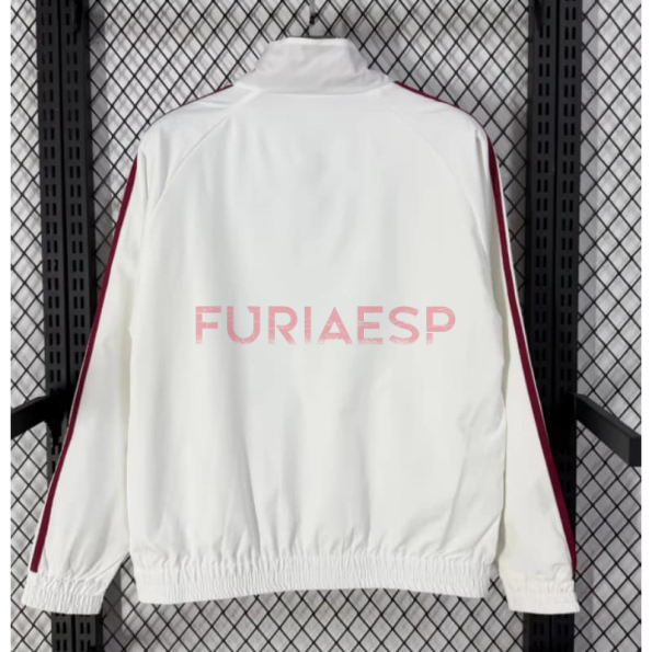 Cortavientos España 2026 Blanco