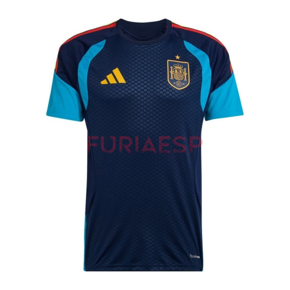 Camiseta de Entrenamiento España 2026 Azul Marino
