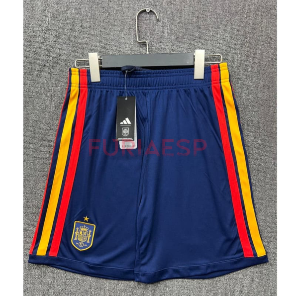 Camiseta España Primera Equipación Mundial 2026 ML Rojo/Azul
