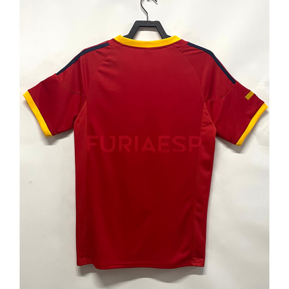 Camiseta España Primera Equipación Retro 2002