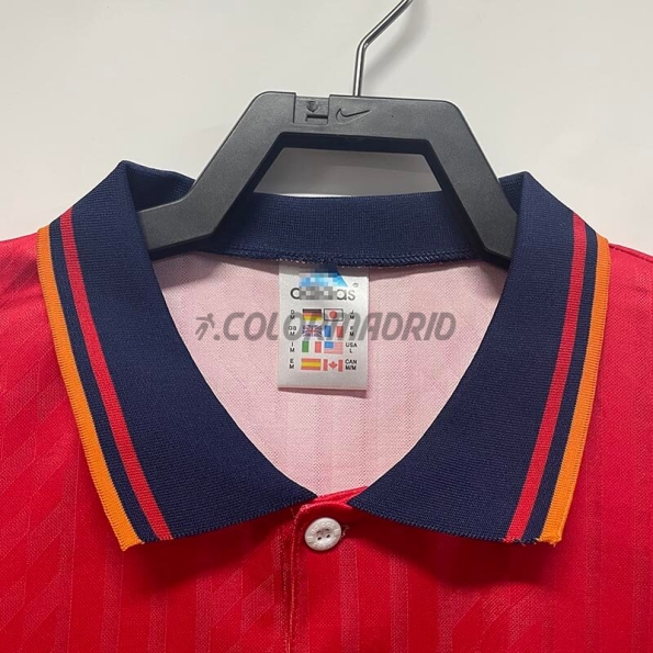 Camiseta España Primera Equipación Retro 1994
