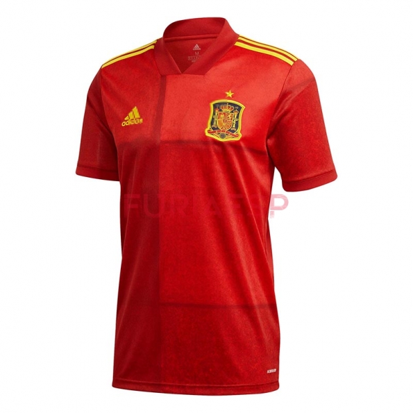 Camiseta España 1ª Equipación 2020 Eurocopa