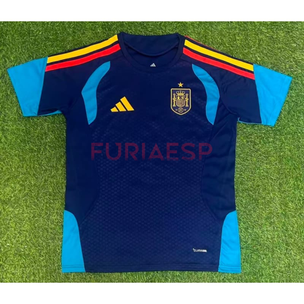 Camiseta de Entrenamiento España 2026 Azul Marino