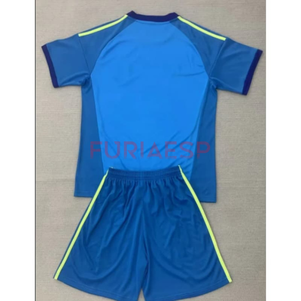 Camiseta de Portero España Mundial 2026 Azul