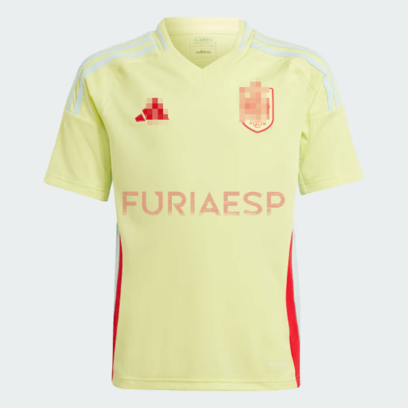 Camiseta España Segunda Equipación 2024