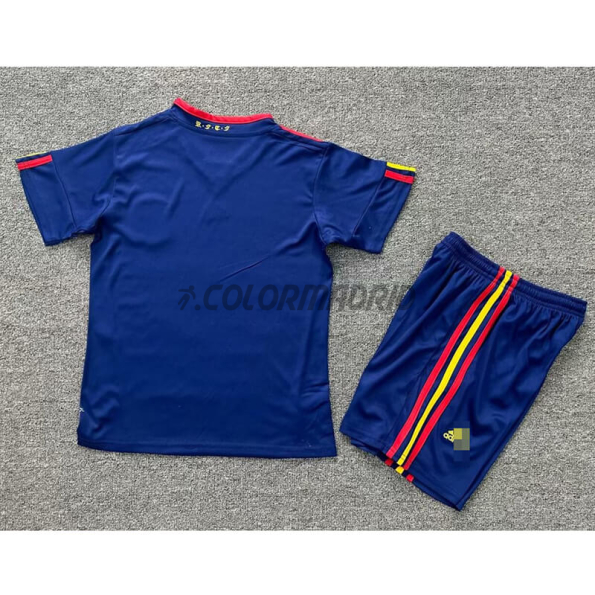 Camiseta España Segunda Equipación Retro 2010 Niño Kit