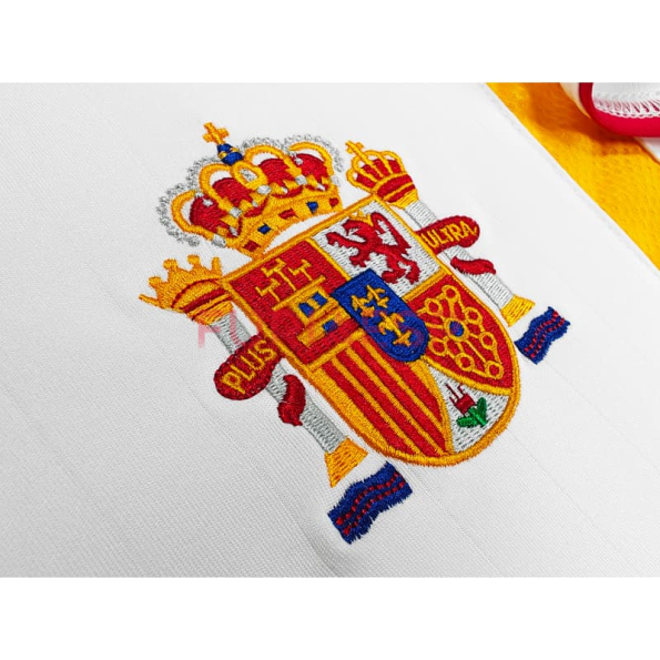 Camiseta España Segunda Equipación Retro 2006 Blanco