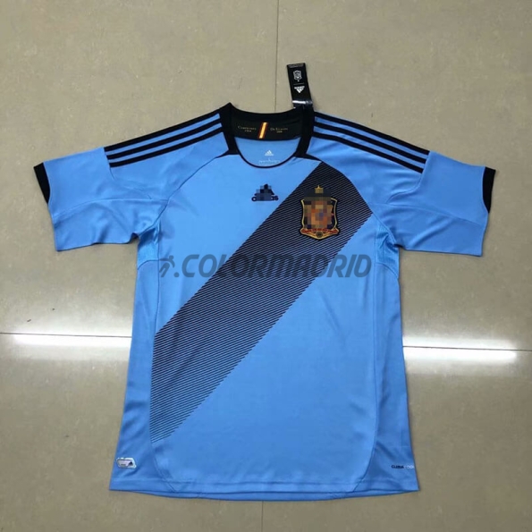 Camiseta España Segunda Equipación Retro 2012