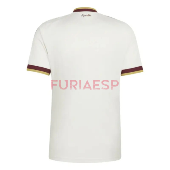 Camiseta España Segunda Equipación Mundial 2026 Blanco