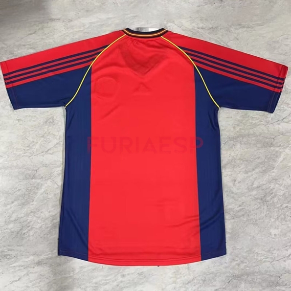 Camiseta España Primera Equipación Retro 1998