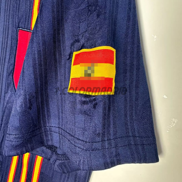 Camiseta España Segunda Equipación Retro 1996