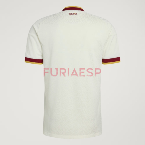 Camiseta España Segunda Equipación Mundial 2026 Blanco