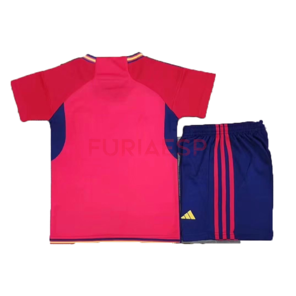 Camiseta España Primera Equipación 2022 Mundial