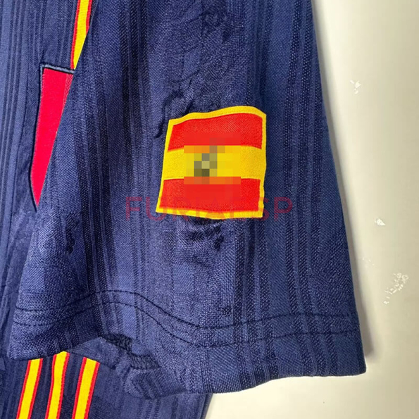 Camiseta España Segunda Equipación Retro 1996