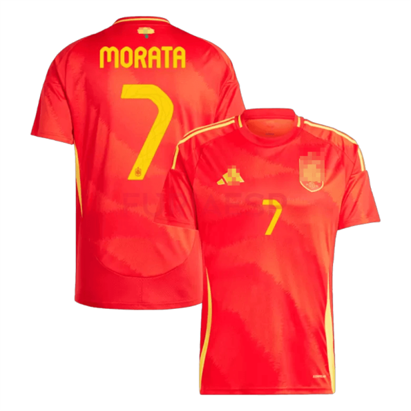 Camiseta MORATA 7 España Primera Equipación 2024