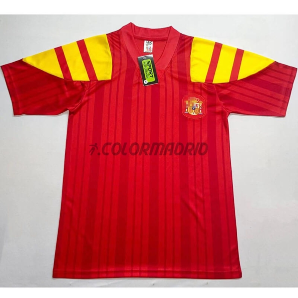 Camiseta España Primera Equipación Retro 1992/94