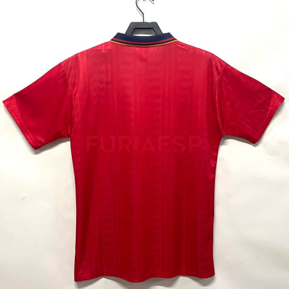 Camiseta España Primera Equipación Retro 1994