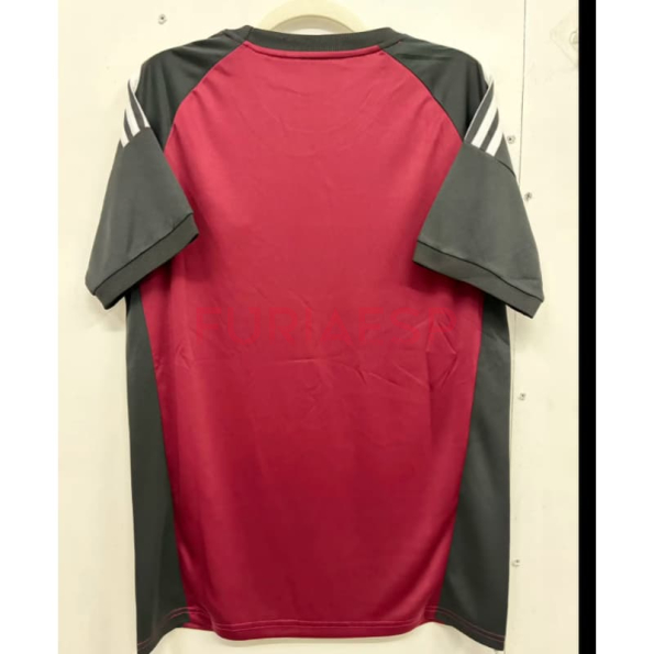 Camiseta de Portero España Segunda Equipación Mundial 2026 Rojo/Negro
