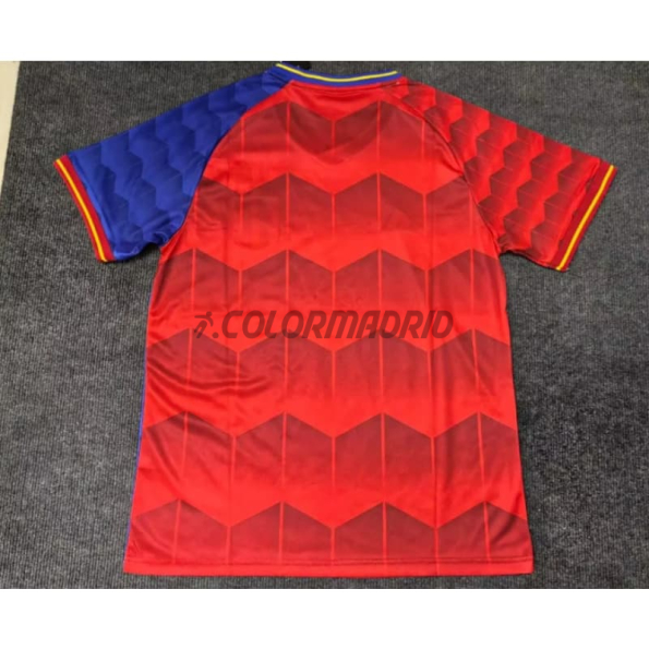 Camiseta España 2025 Rojo/Azul Edición Especial