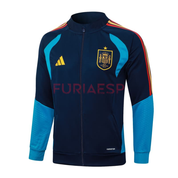 Chaqueta España 2026 Azul Marino