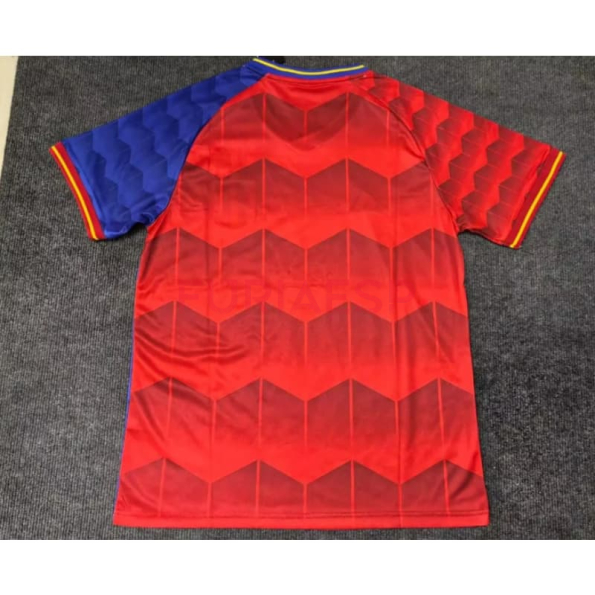 Camiseta España 2025 Rojo/Azul Edición Especial